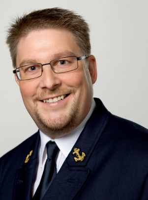 Kapitän Severin Schenner
